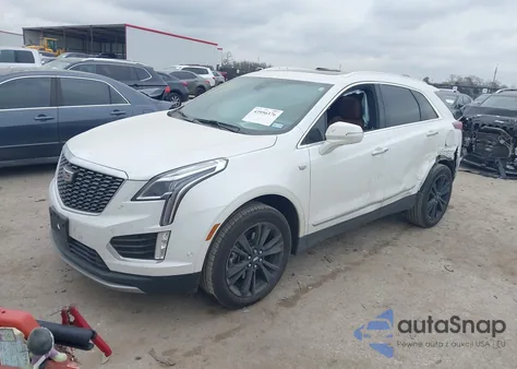 2024 Cadillac Xt5 Fwd Premium Luxury z USA, uszkodzony, nr VIN 1GYKNCRS3RZ712019